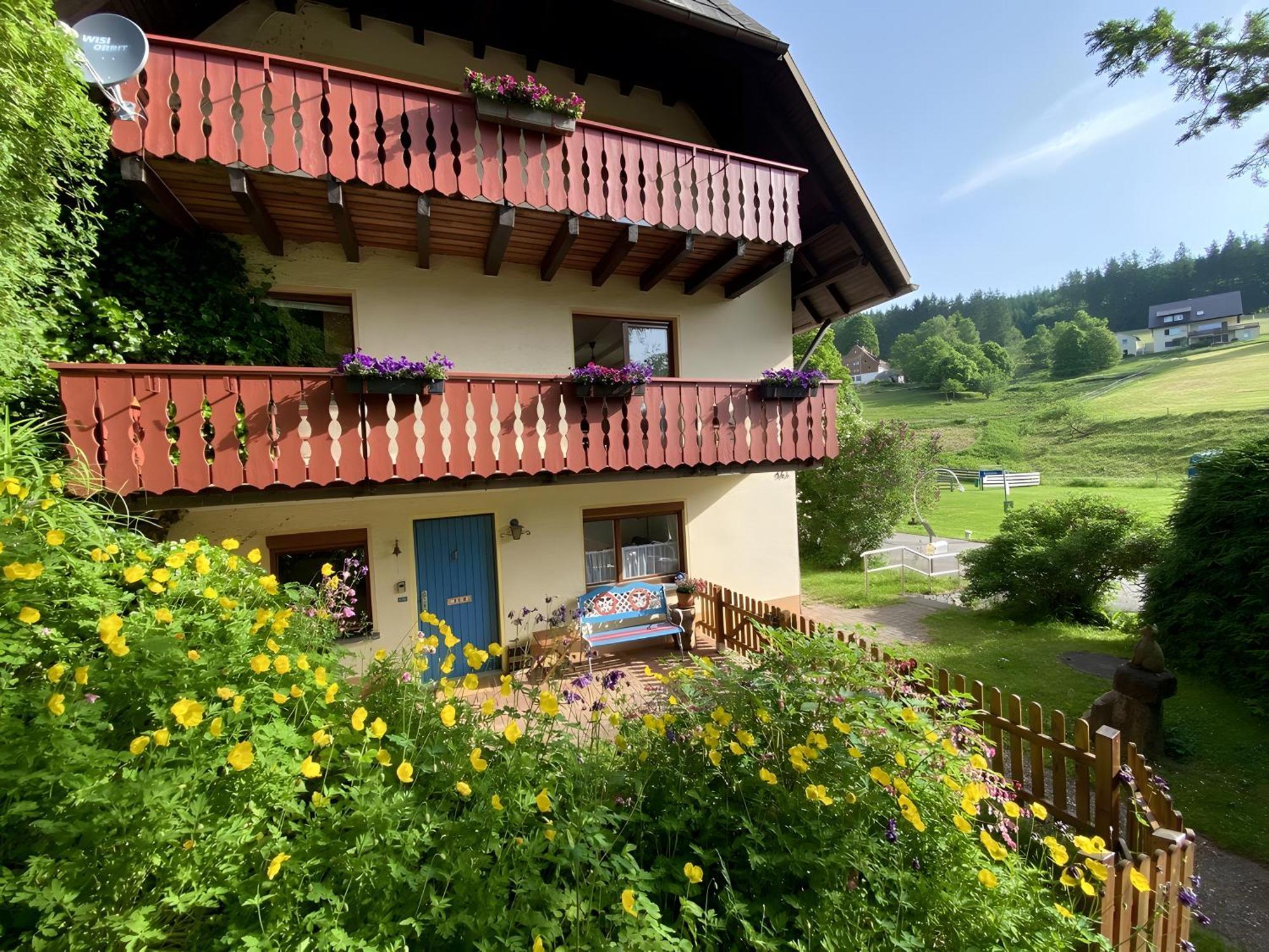 Ferienhaus Robin Titisee-Neustadt Eksteriør billede